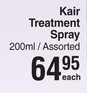 Kair Treatment Spray Assorted-200ml Each
