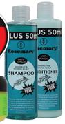 Rosemary Shampoo Or Conditioner Assorted-200ml Each