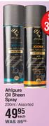 Afripure Oil Sheen Spray Assorted-250ml Each