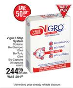 Vigro 3 Step System-Per Pack