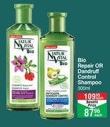 Natur Vital Bio Repair Or Dandruff Control Shampoo-300ml Each