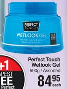 Perfect Touch Wetlook Gel Assorted-500ml Each