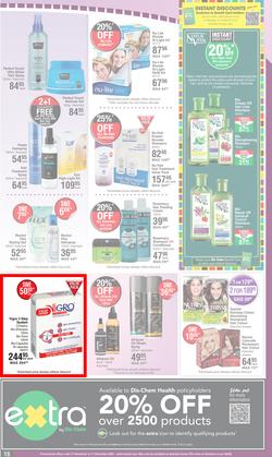 Dis-Chem : Hello Summer Time Savings (17 November - 11 December 2022), page 15