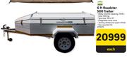 Campmaster 6 Ft Roadster 500 Trailer
