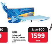 Kreepy Krauly Universal Pool Cleaner