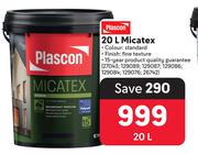 Plascon 20L Micatex-Each