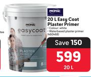 Promac 20L Easy Coat Plaster Primer