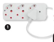 Power Worx 6 Way Multiplug-Each