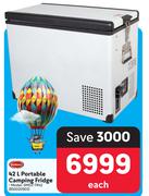 SnoMaster 42L Portable Camping Fridge SMDZ-TR42