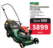 Trimtech Petrol Lawnmower XT/VX150