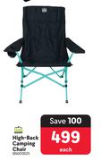 Campmaster High Back Camping Chair