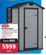 Keter Garden Shed