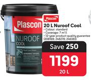 Plascon 20L Nuroof Cool-Each