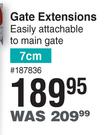 Safety 1st 7cm Gate Extensions