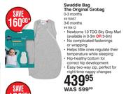 Swaddle Bag The Original Grobag