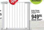 Safety 1st Auto Close Safety Gate