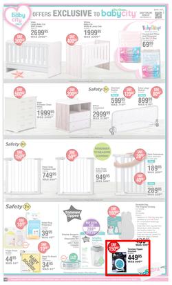 Dis-Chem : Baby Savings (20 October - 13 November 2022), page 15
