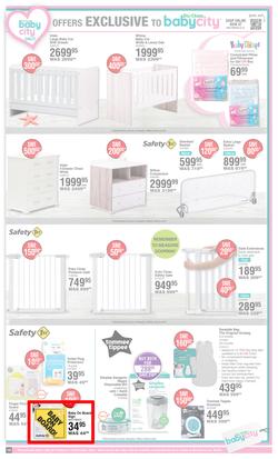 Dis-Chem : Baby Savings (20 October - 13 November 2022), page 15