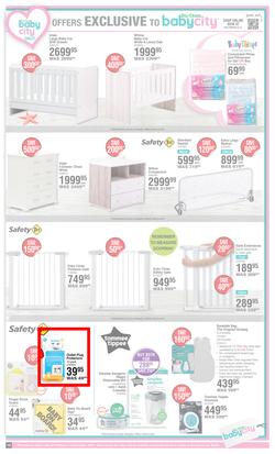 Dis-Chem : Baby Savings (20 October - 13 November 2022), page 15