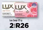 Lux Soap-For 2 x 175g