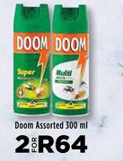 Doom Assorted-For 2 x 300ml