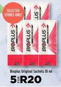 Bioplus Original Sachets-For 5 x 10ml