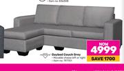 Monaco Daybed Couch Grey