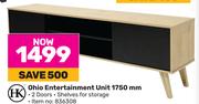 HK Ohio Entertainment Unit 1750mm