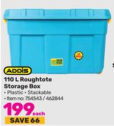 Addis 110L Roughtote Storage Box-Each