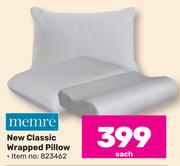 Memre New Classic Wrapped Pillow-Each