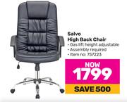 Salvo High Back Chair
