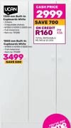 Ucan 1350mm Built In Cupboards White