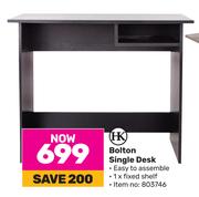 HK Bolton Single Desk