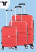 Tosca 55cm Flite Upright Red Trolley Case