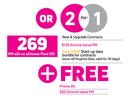 2 x Vivo 91C Smartphone-On uChoose Flexi 125 + On Promo 65