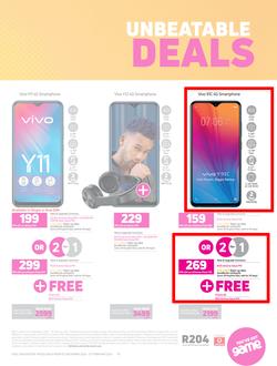 Game Vodacom : Unbeatable Summer Deals (7 December 2020 - 7 February 2021), page 15