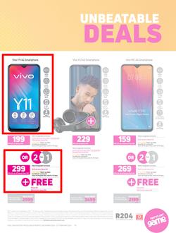 Game Vodacom : Unbeatable Summer Deals (7 December 2020 - 7 February 2021), page 15