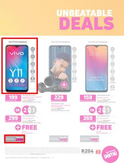Game Vodacom : Unbeatable Summer Deals (7 December 2020 - 7 February 2021), page 15
