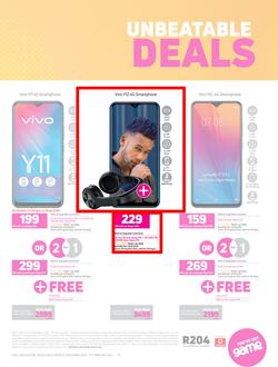Game Vodacom : Unbeatable Summer Deals (7 December 2020 - 7 February 2021), page 15