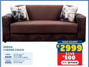 Omega 3 Seater Couch
