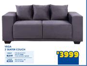Vega 2 Seater Couch
