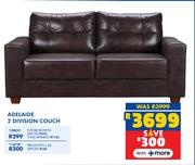 Adelaide 2 Division Couch
