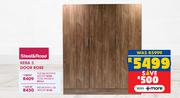 Steel & Rose Kera 3 Door Robe