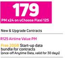 Samsung A12 4G Smartphone-On uChoose Flexi 125
