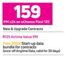 Samsung Gaglxy A11 4G Smartphone-On uChoose Flexi 125