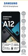 Samsung A12 4G Smartphone-Each