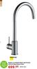 Delinia Loa Kitchen Mixer Tap Chrome H36.1cm Spout Reach 25cm