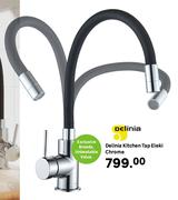 Delinia Kitchen Tap Eleki Chrome