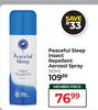 Peaceful Sleep Insect Repellent Aerosol Spray-150ml