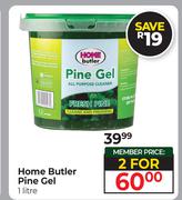 Home Butler Pine Gel-For 2 x 1Ltr